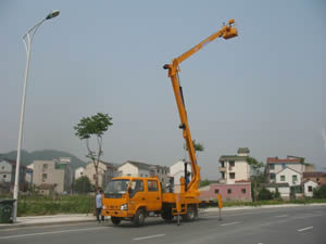  东莞高空作业车租赁