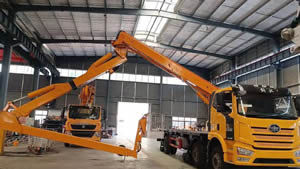 东莞桥梁检测车