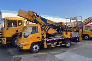  东莞高空作业车租赁